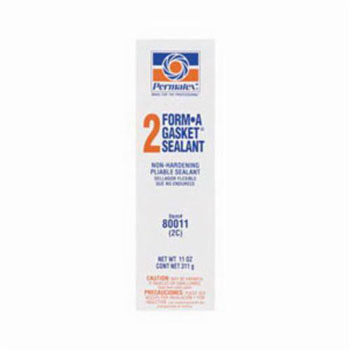 Permatex&reg; Form-A-Gasket&reg; #2 Flexible Cure Slow Dry Gasket Sealant