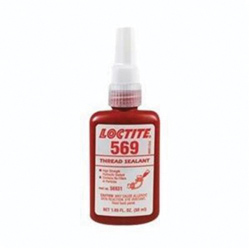 Loctite&reg; 569&trade; 1-Part High Strength Hydraulic Thread Sealant
